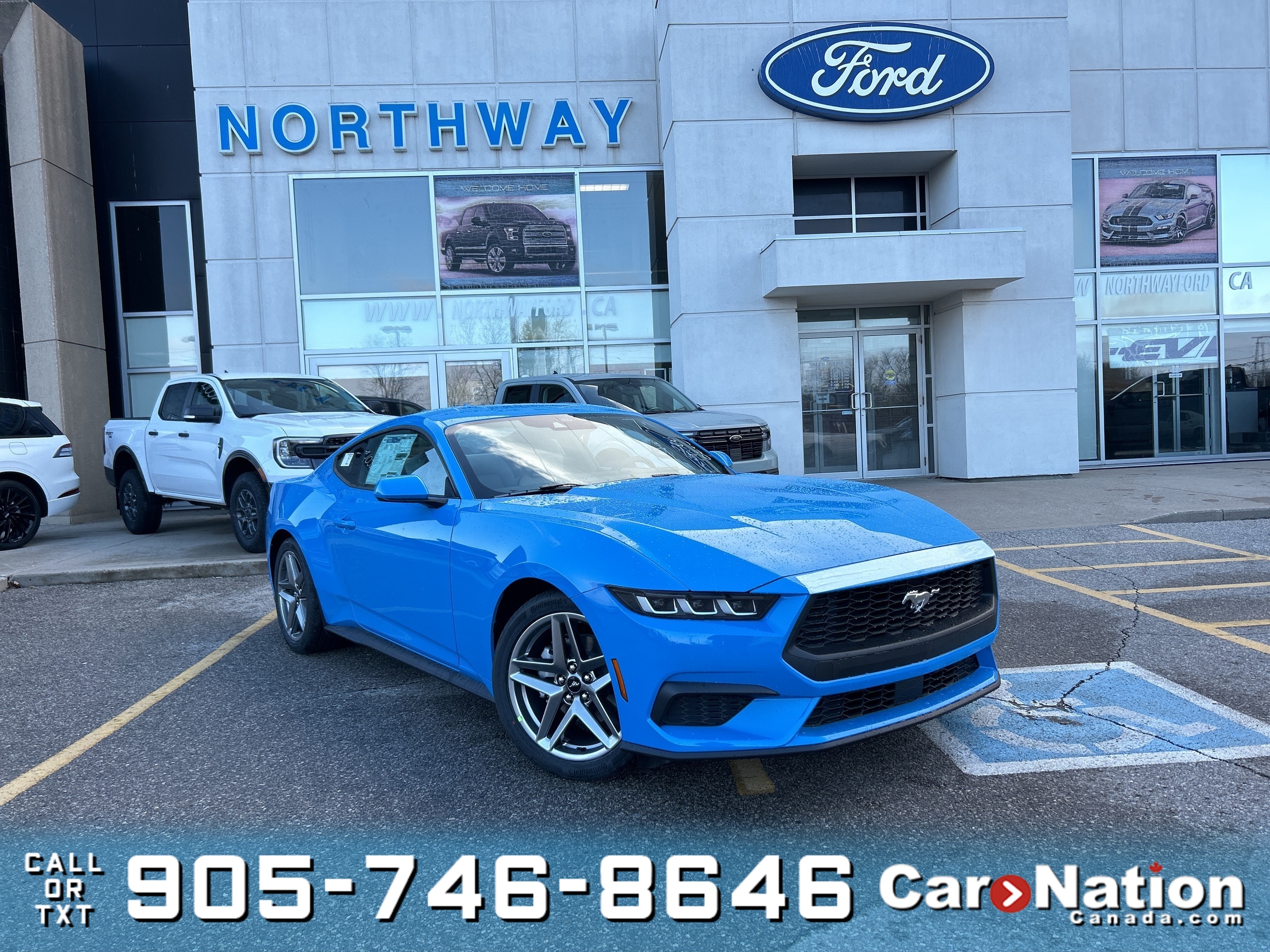 2024 Ford Mustang ECOBOOST | 2.3L ECOBOOST | FULLY REDESIGNED 