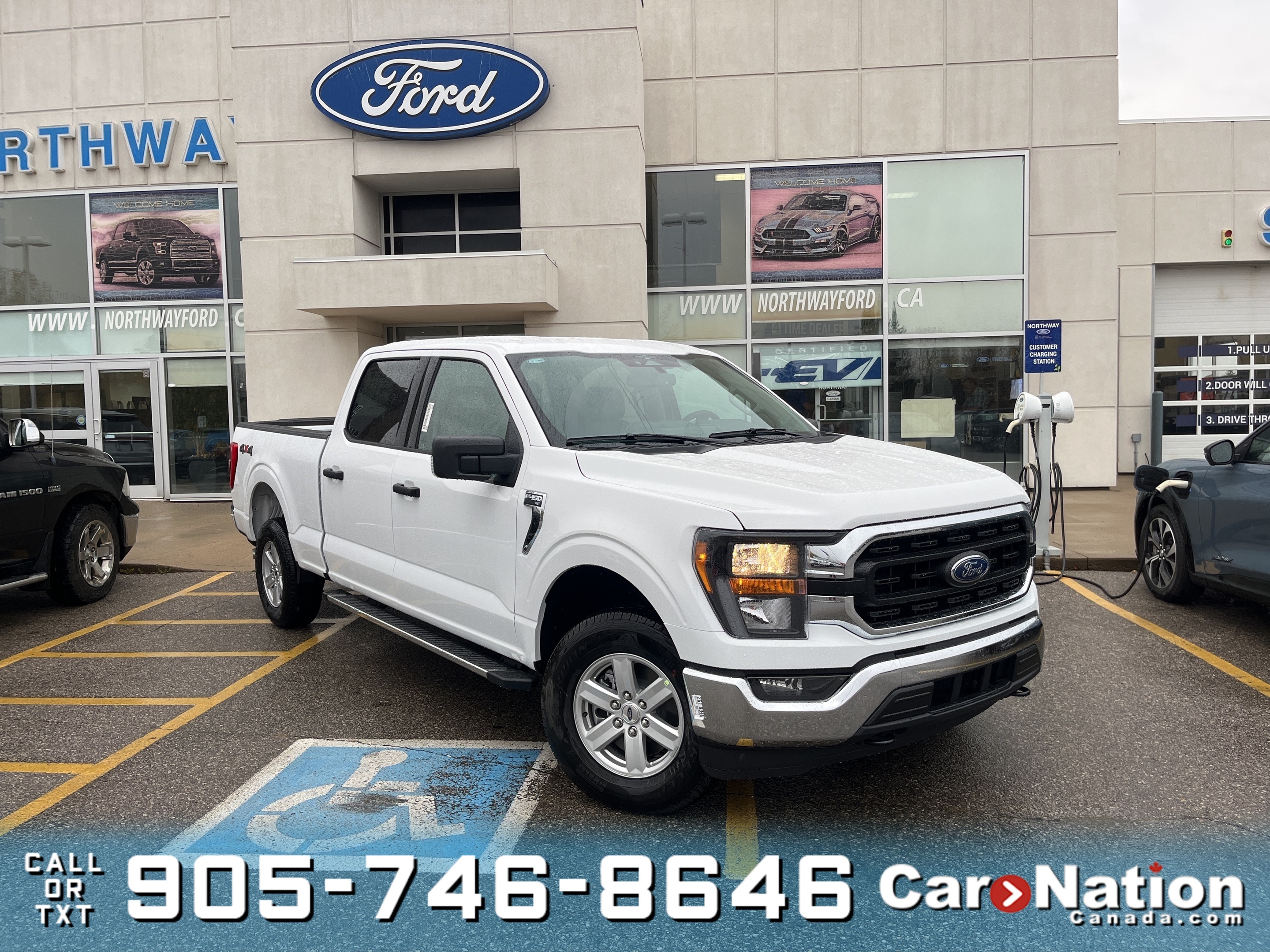 2023 Ford F-150 XLT | 4X4 | 3.5L V6 ECOBOOST | TOUCHSCREEN | 301A