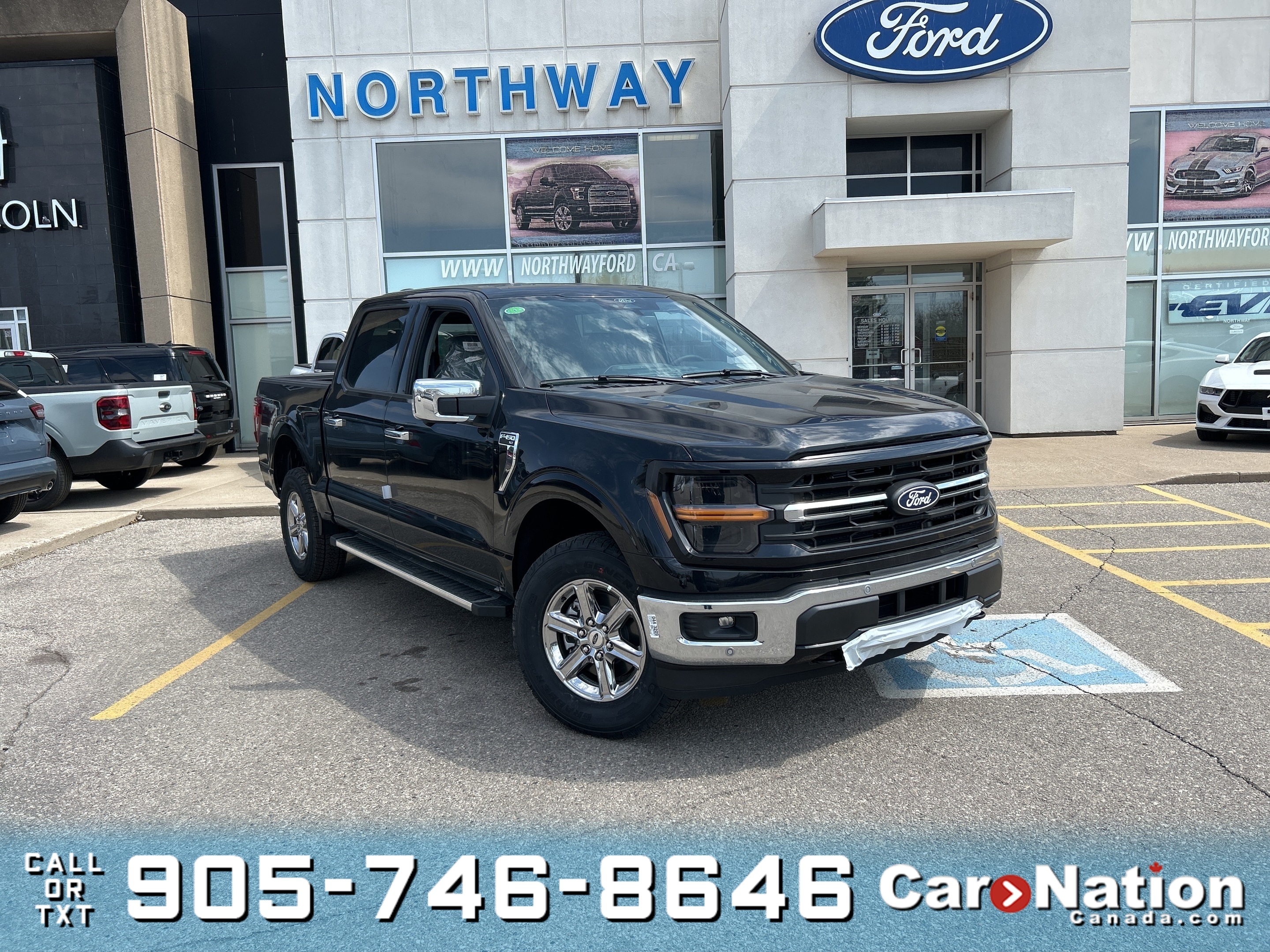 2024 Ford F-150 XLT | 4X4 | 3.5L V6 ECOBOOST | TOUCHSCREEN | 302A