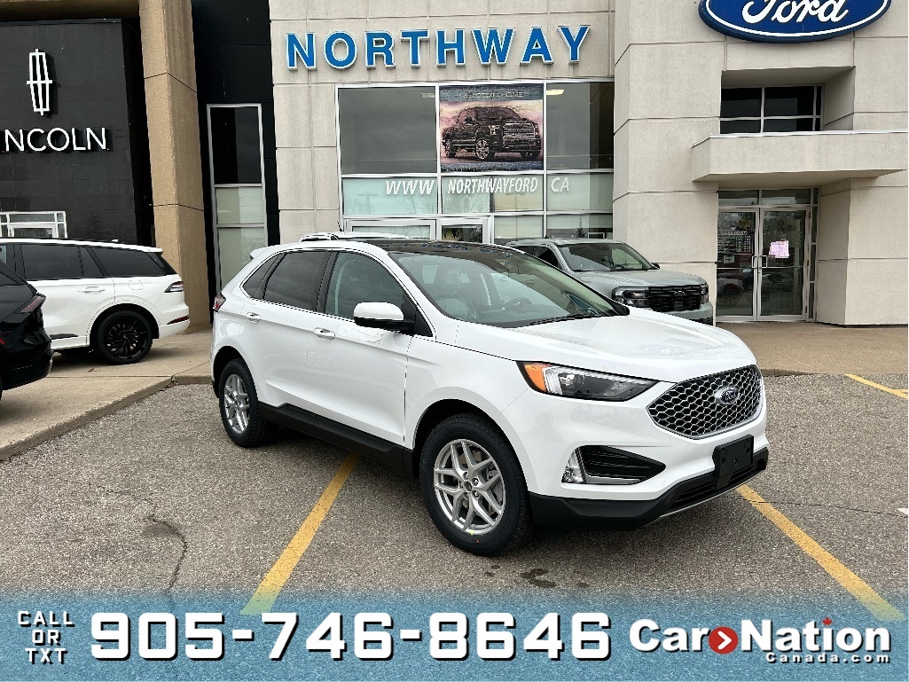 2024 Ford Edge SEL | AWD | LEATHER | CO-PILOT 360+| NAV | ROOF