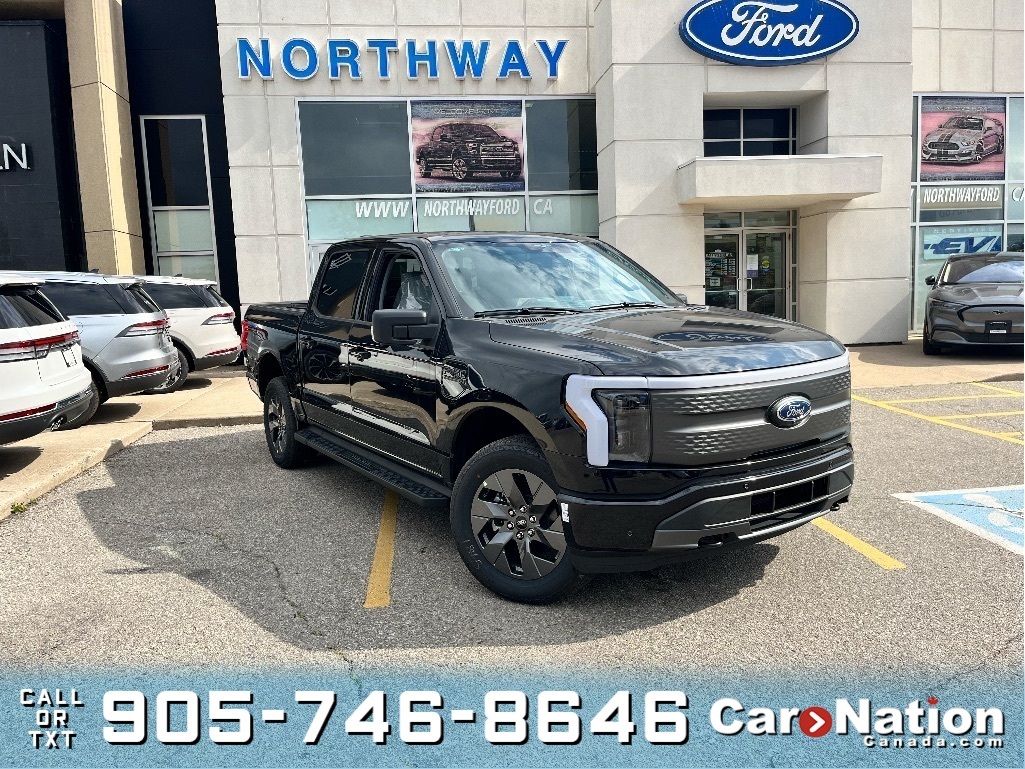 2023 Ford F-150 Lightning XLT | ELECTRIC | 4X4 | MAX TRAILER TOW PKG |