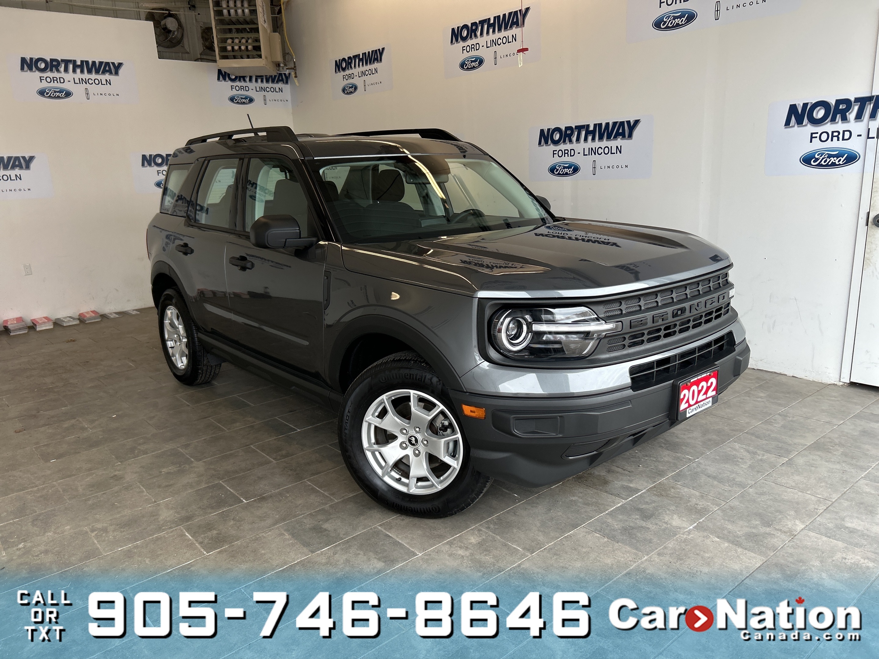 2022 Ford Bronco Sport 4X4 | TOUCHSCREEN | ECOBOOST | 1 OWNER | ONLY 16KM