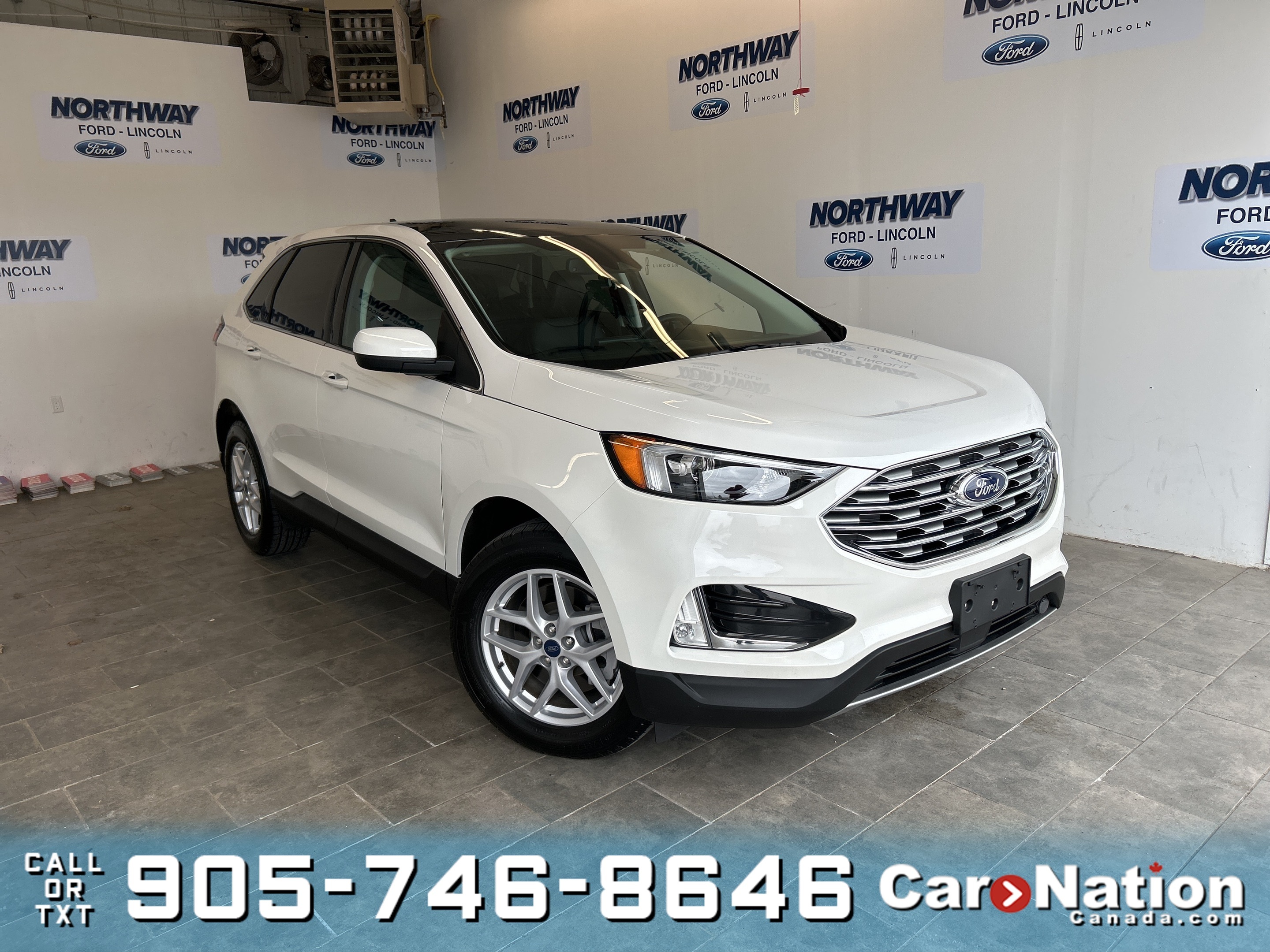 2022 Ford Edge SEL | AWD | LEATHER | ROOF | NAV | CO-PILOT 360+