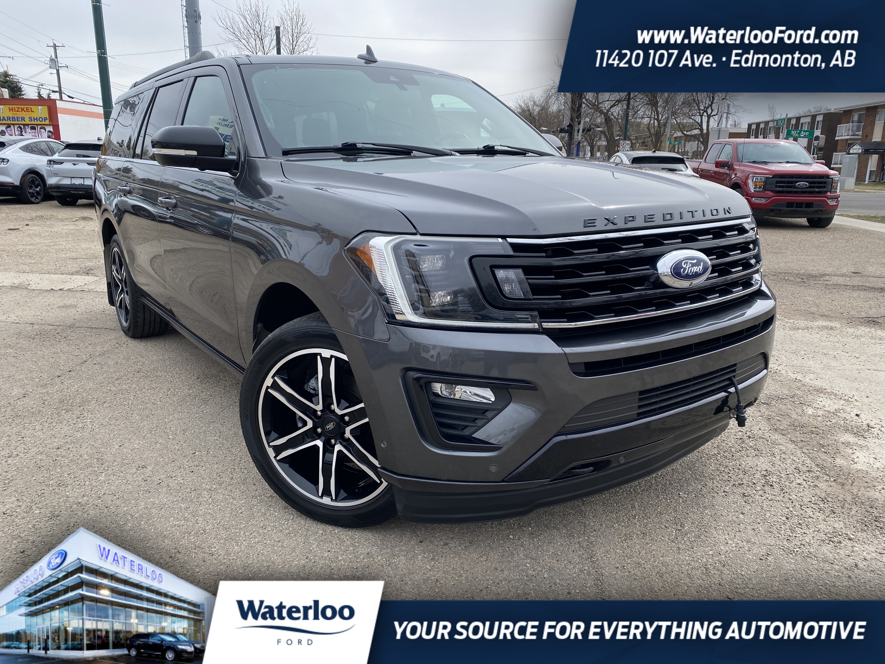 2019 Ford Expedition Limited Max | 360 Cam | HD Tow | Running Boards