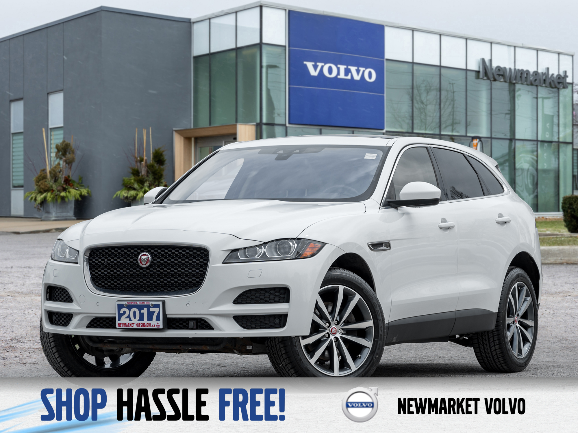 2017 Jaguar F-Pace AWD 4dr 35t Prestige |NEW TIRES |SAFETY CERTIFIED