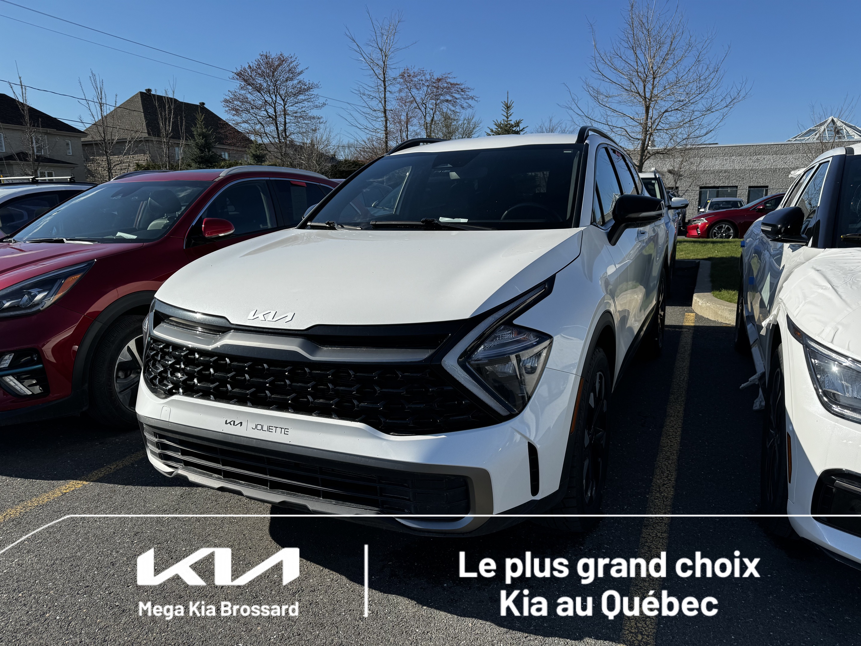 2023 Kia Sportage X-Line AWD 4.99% Demarreur, Sièges chauffants,Cuir