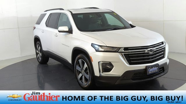 2023 Chevrolet Traverse AWD LT TRUE NORTH, ACCIDENT FREE, 7-SEAT, LOCAL