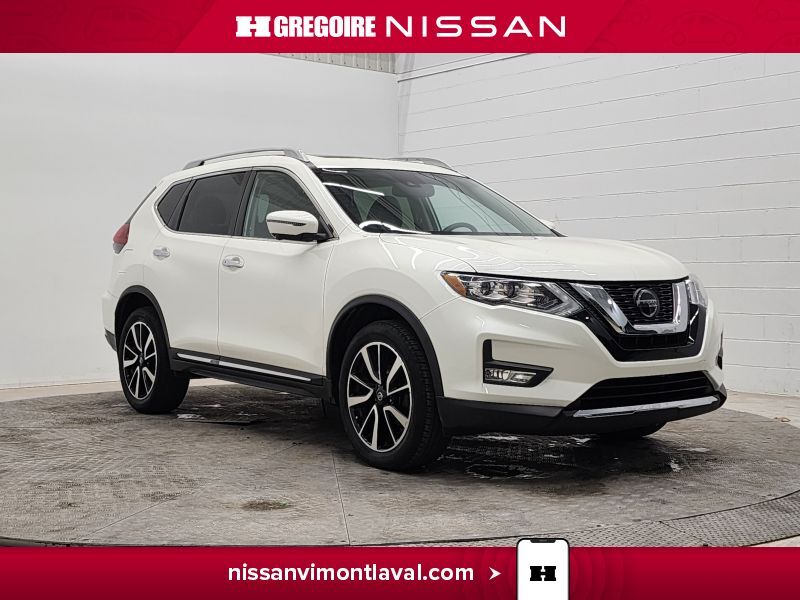 2019 Nissan Rogue SL /CUIR /AWD /TOIT OUVRANT/MAG/1 PROPRIO!!!