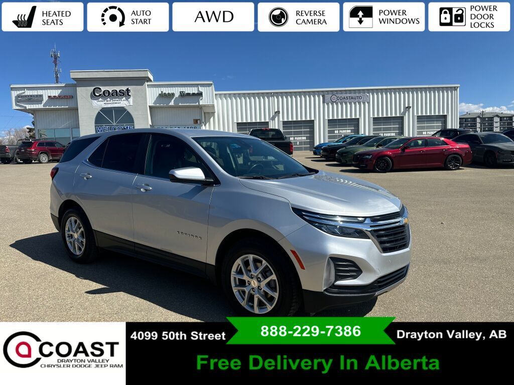 2022 Chevrolet Equinox LT AWD | Bluetooth | Heated Front Seats | Back Up 