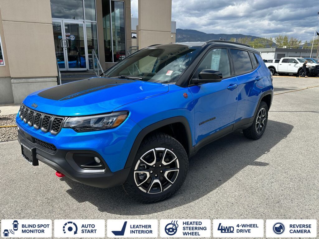 2024 Jeep Compass Trailhawk