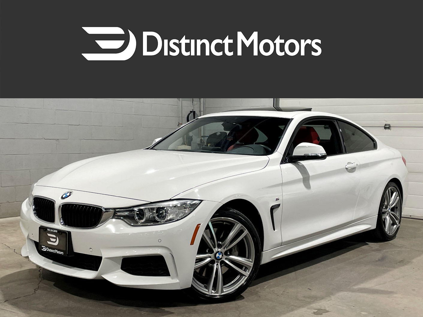 2014 BMW 4 Series 435i xDrive, M PACKAGE,ACCIDENT FREE ,ONLY 68K