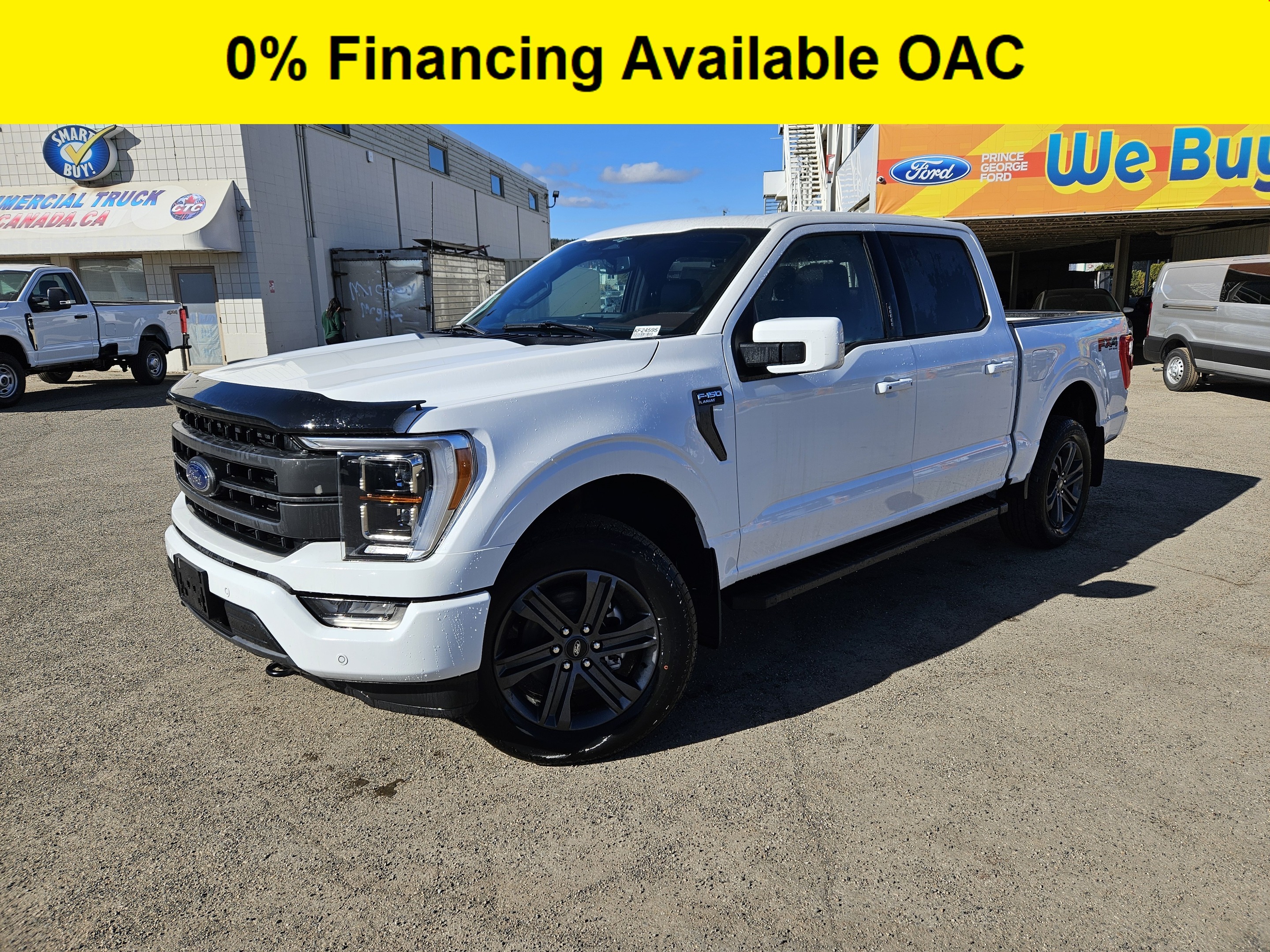 2023 Ford F-150 Lariat | 502A | 145 | Sport Appearance/FX4 Package