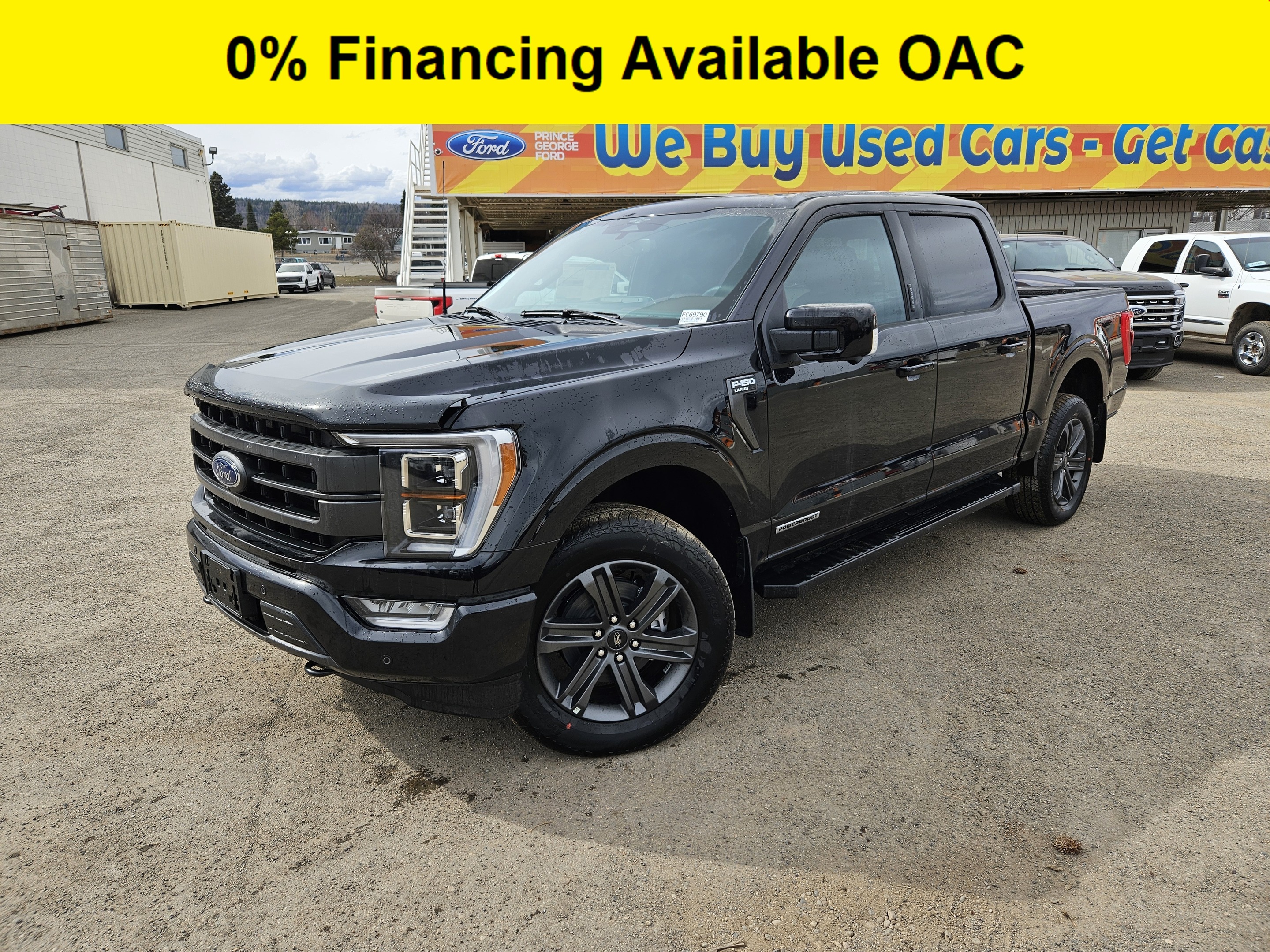 2023 Ford F-150 Lariat | 502A | 145 | Max Tow/Sport Pack
