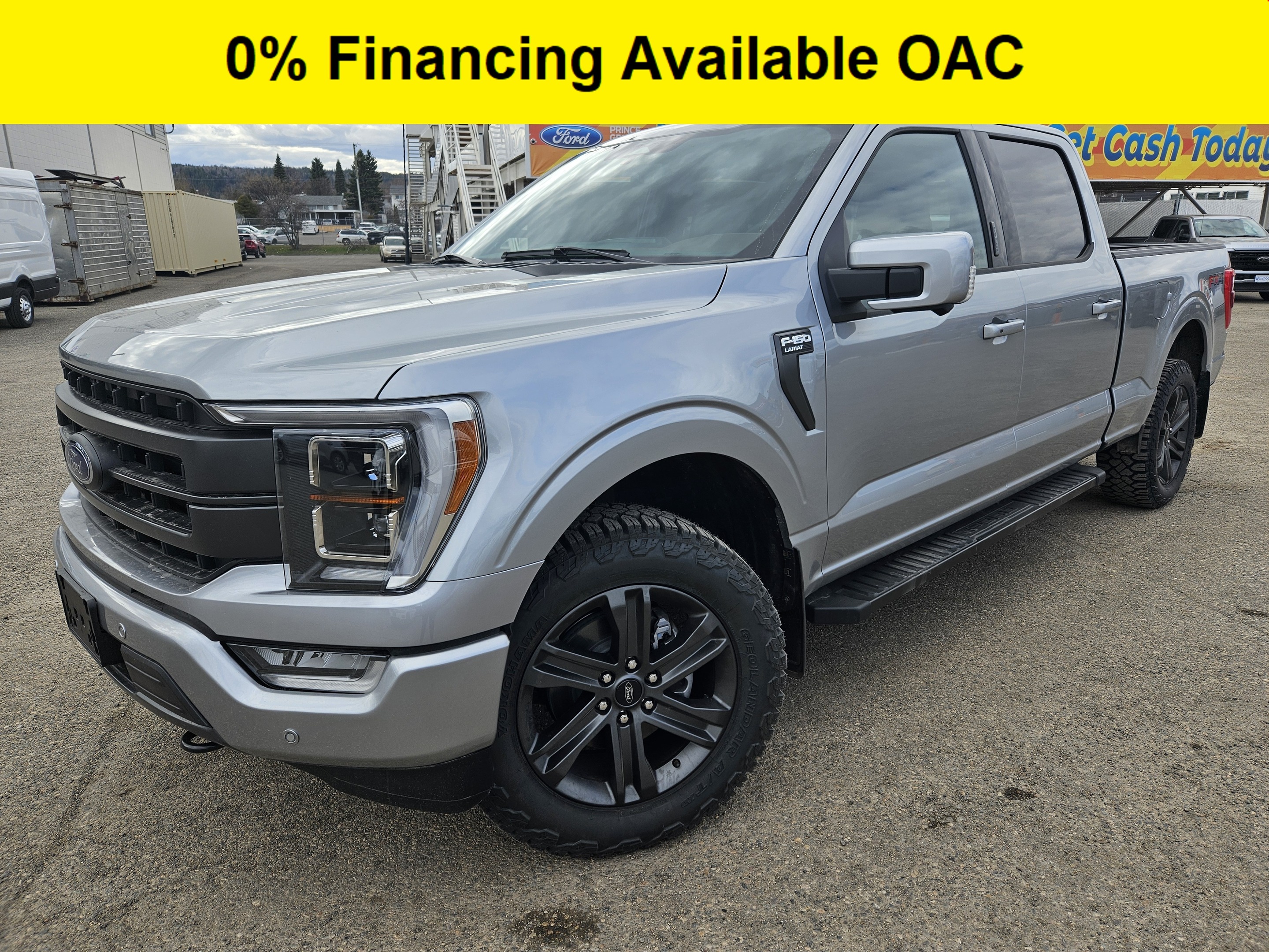 2023 Ford F-150 Lariat| FX4/Sport Package | 360 Camera