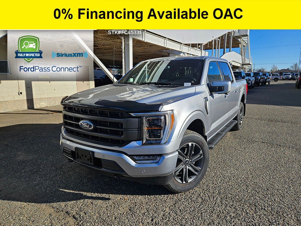 2023 Ford F-150 Lariat | 502A | 145 | FX4 Off-Road/Sport Package