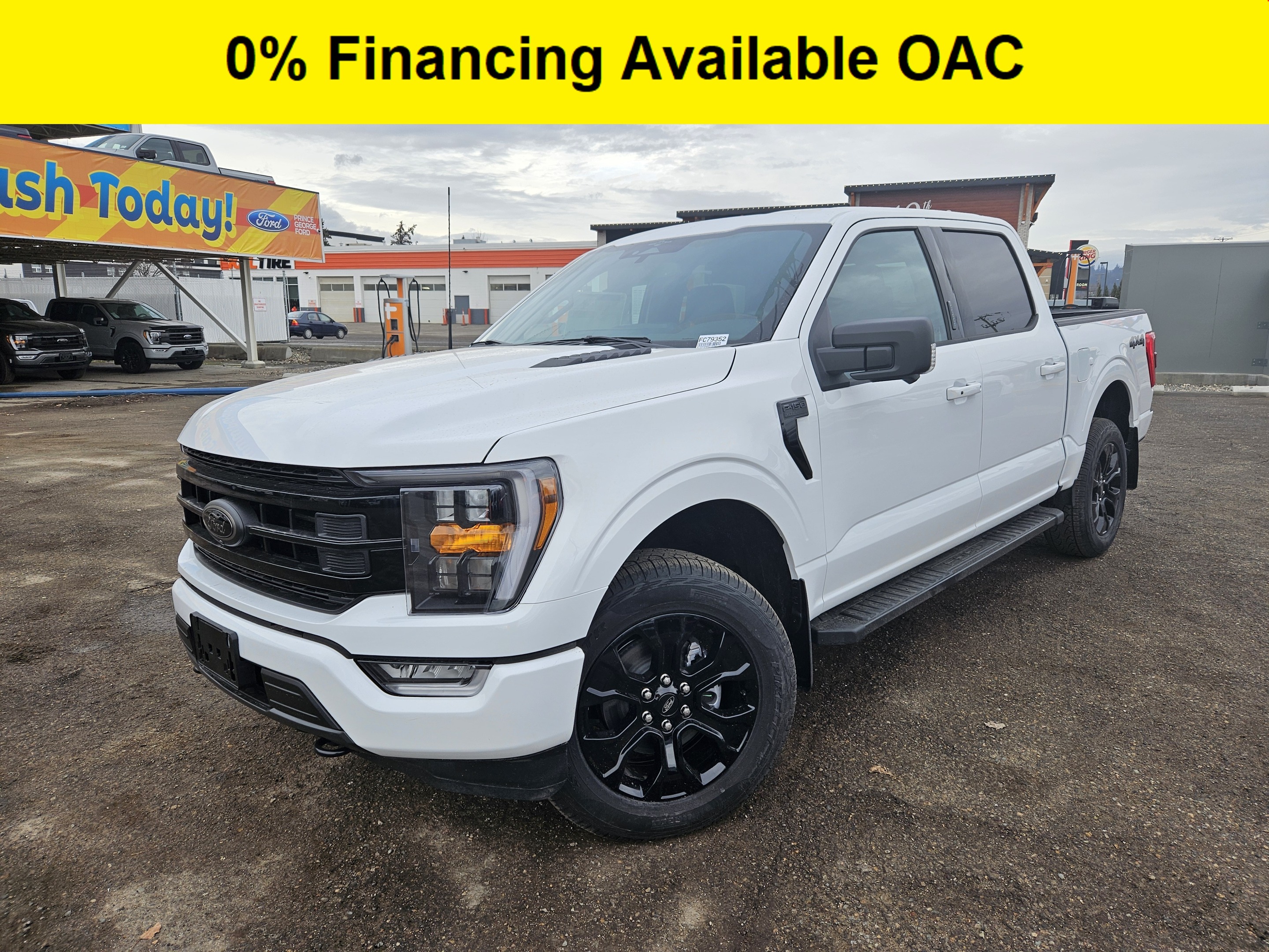 2023 Ford F-150 XLT | 302A | 145 | Black/Sport Package