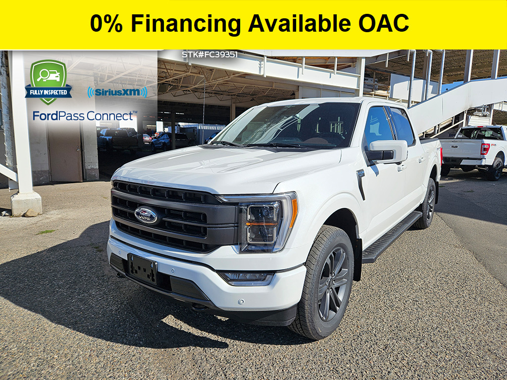 2023 Ford F-150 Lariat | 502A | 145 | Sport Appearance Package