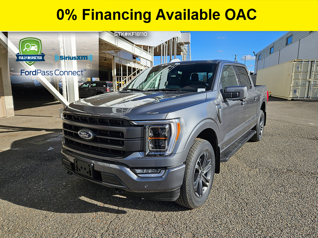 2023 Ford F-150 Lariat | 502A | 145 | Sport/Trailer Tow Package