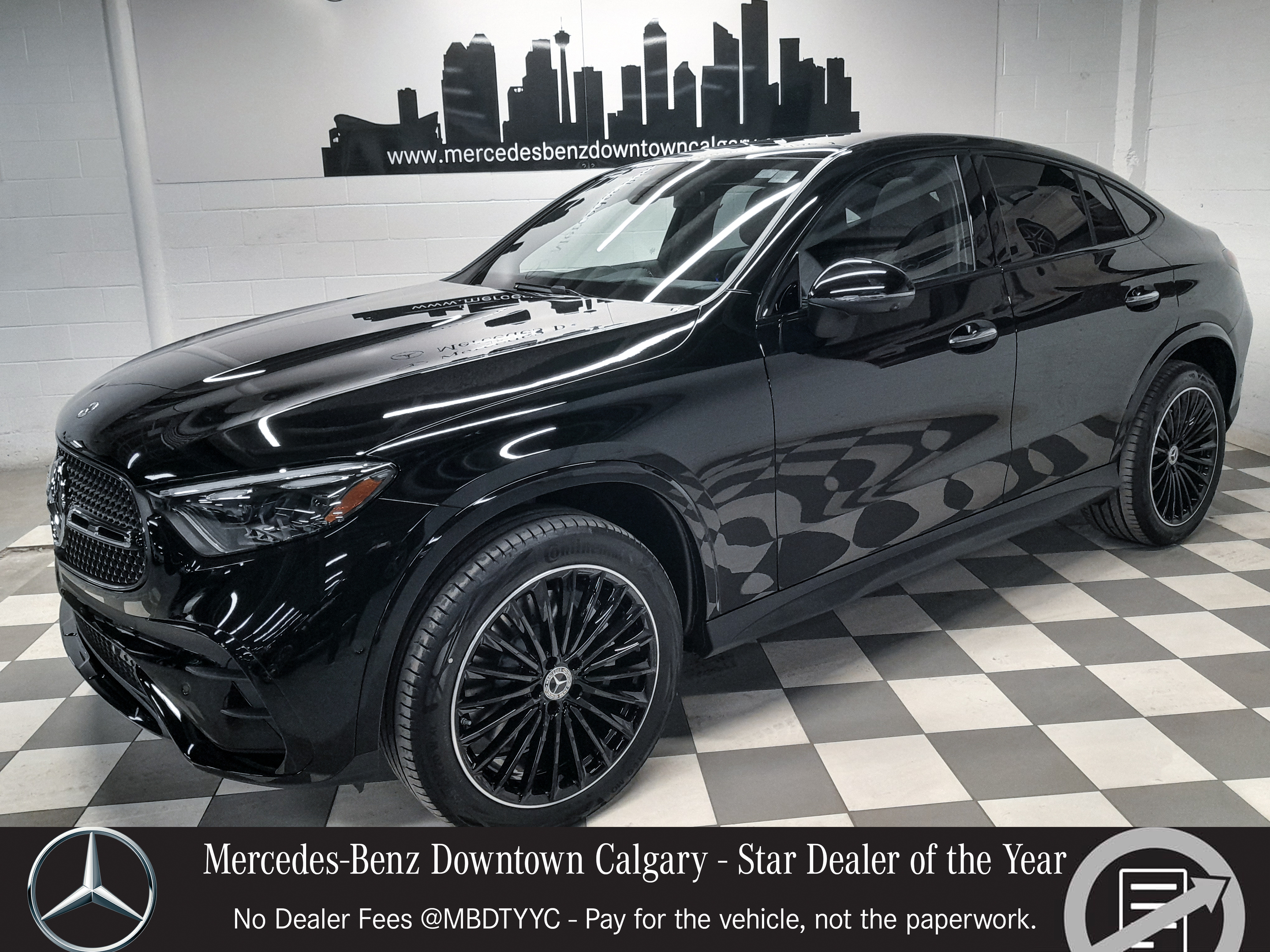 2024 Mercedes-Benz GLC Pinnacle Trim and AMG Line w/Night Packages