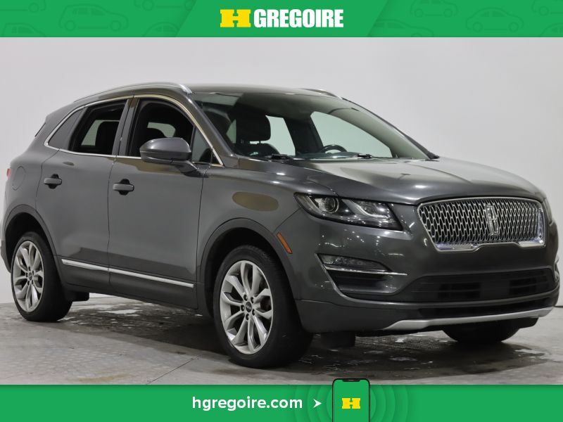 2019 Lincoln MKC Select AWD AUTO A/C GR ELECT MAGS CUIR CAMERA BLUE