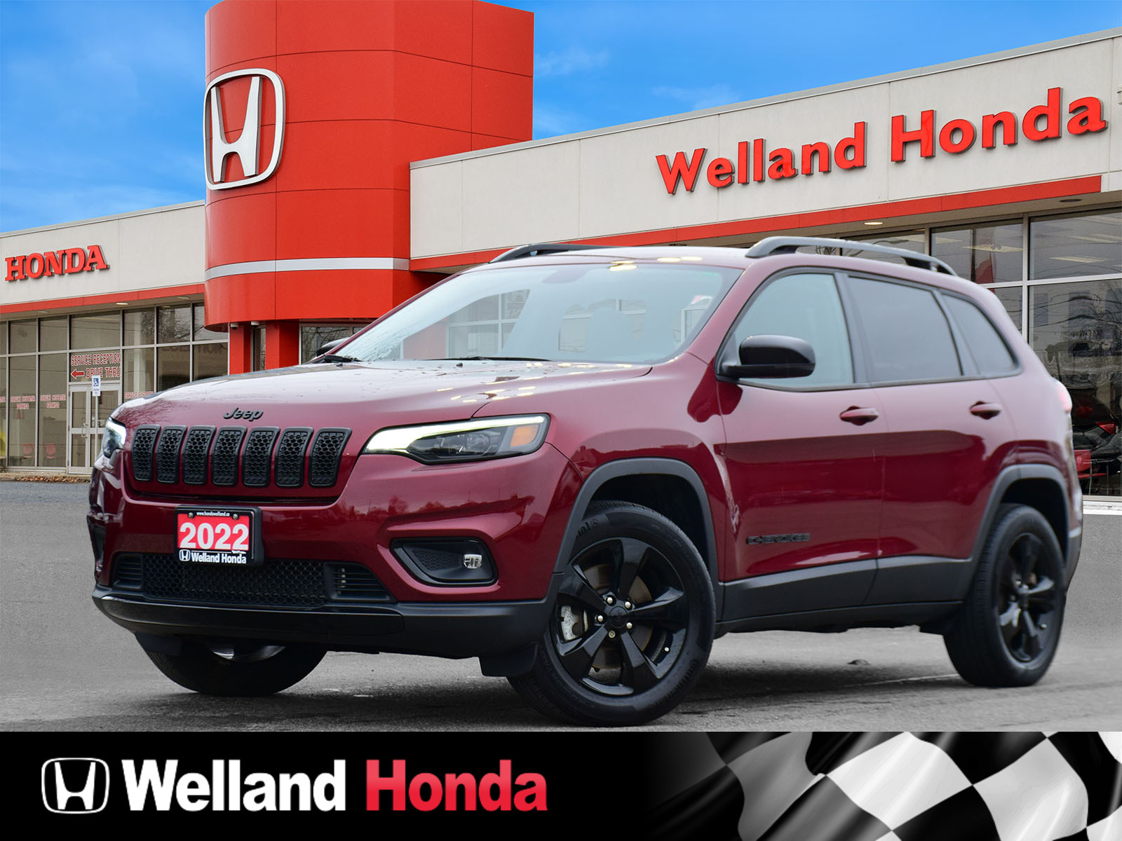2022 Jeep Cherokee Altitude | Navigation |Leather | one owner