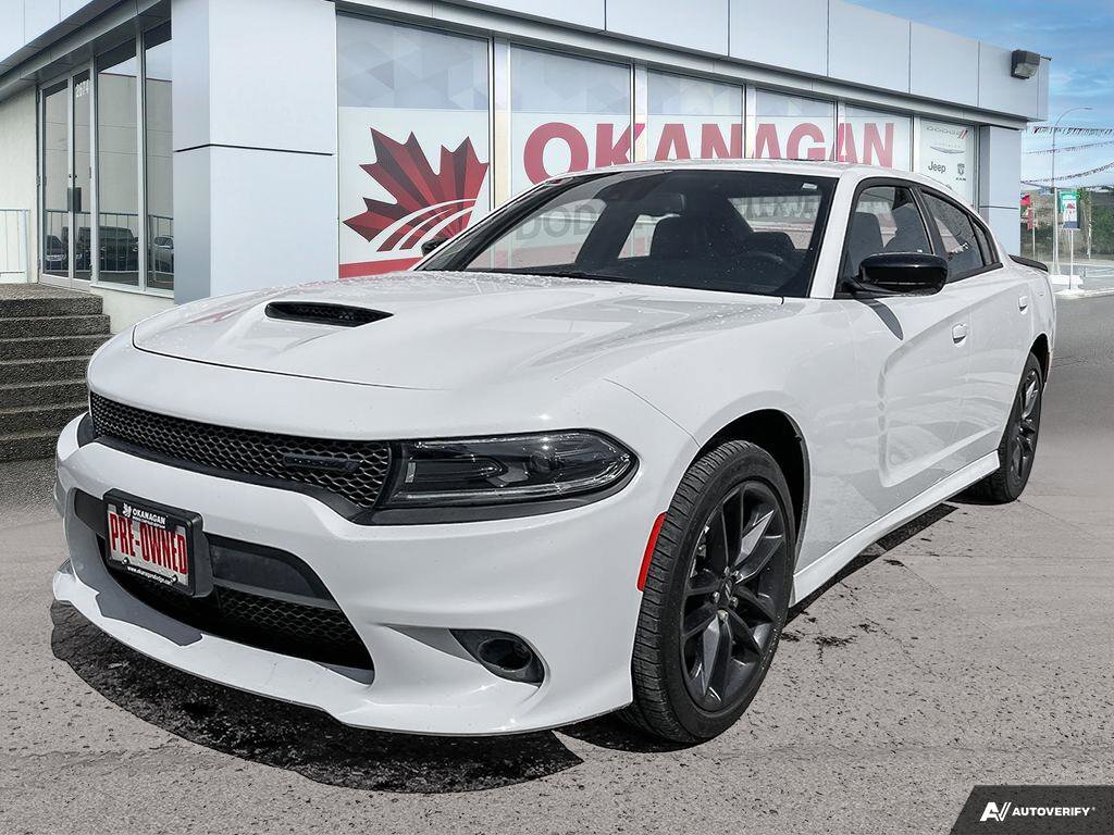 2023 Dodge Charger GT | Local Vehicle | 1-Owner | Dealer-Maintained