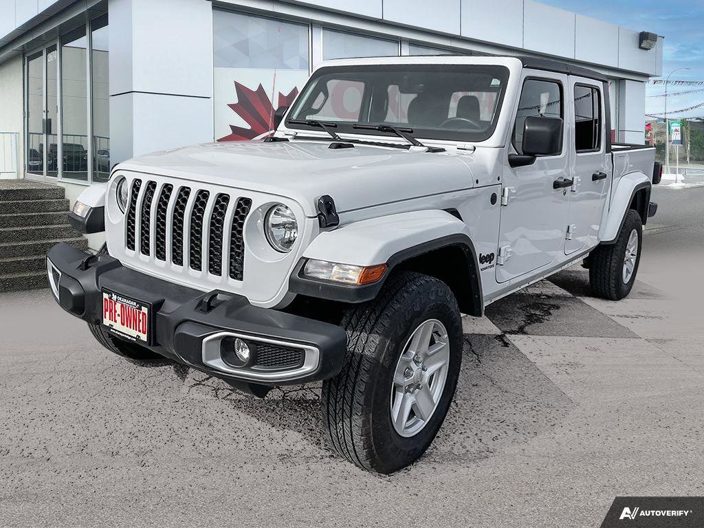 2023 Jeep Gladiator Sport S | Auto | 4WD | Trailer Tow Package