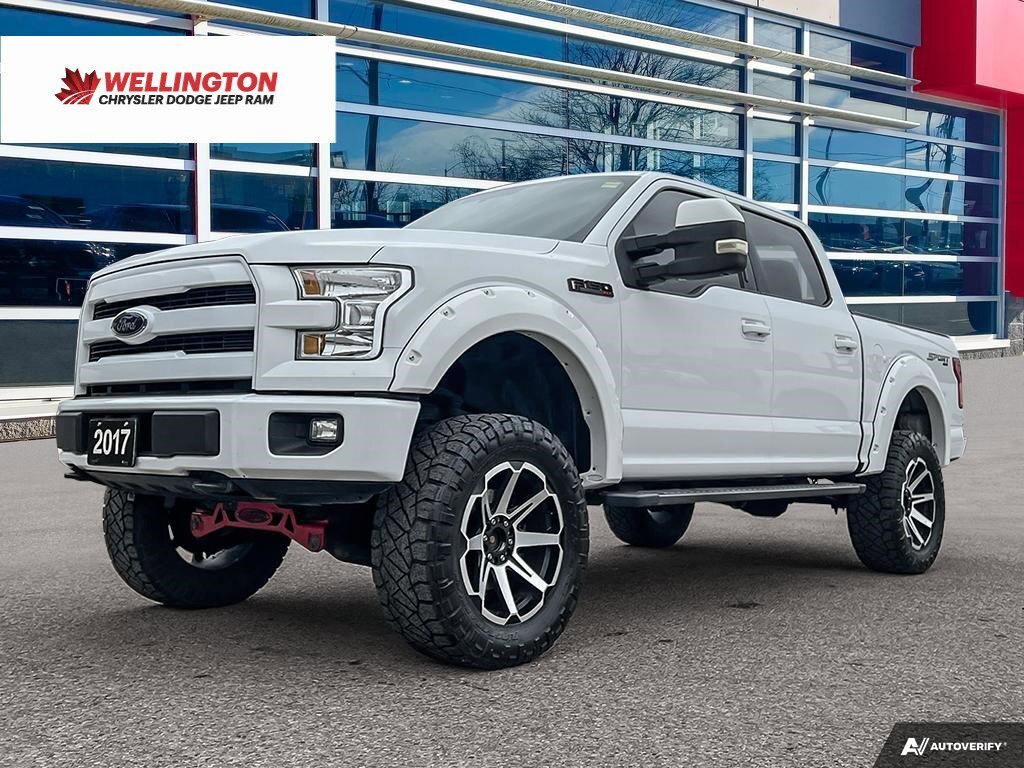 2017 Ford F-150 XLT | 5.0L V8 | Lifted | Sport |