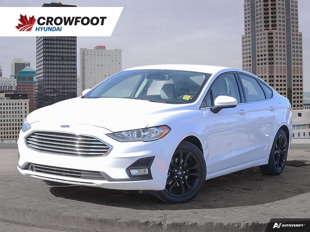 2020 Ford Fusion SE - No Accidents, Turbocharged w/ EcoBoost, Heate