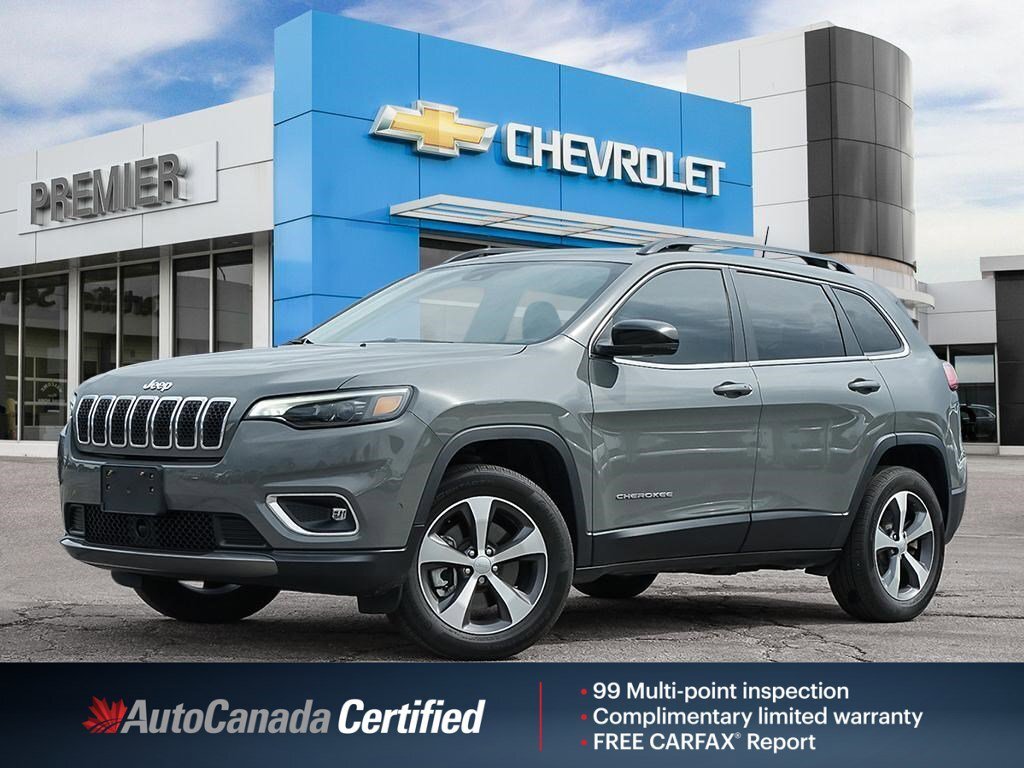 2022 Jeep Cherokee Limited | Panoramic Sunroof | One Owner | App Conn