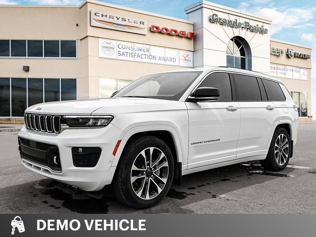 2022 Jeep Grand Cherokee L Overland | Leather | Heated Seats | Remote Start