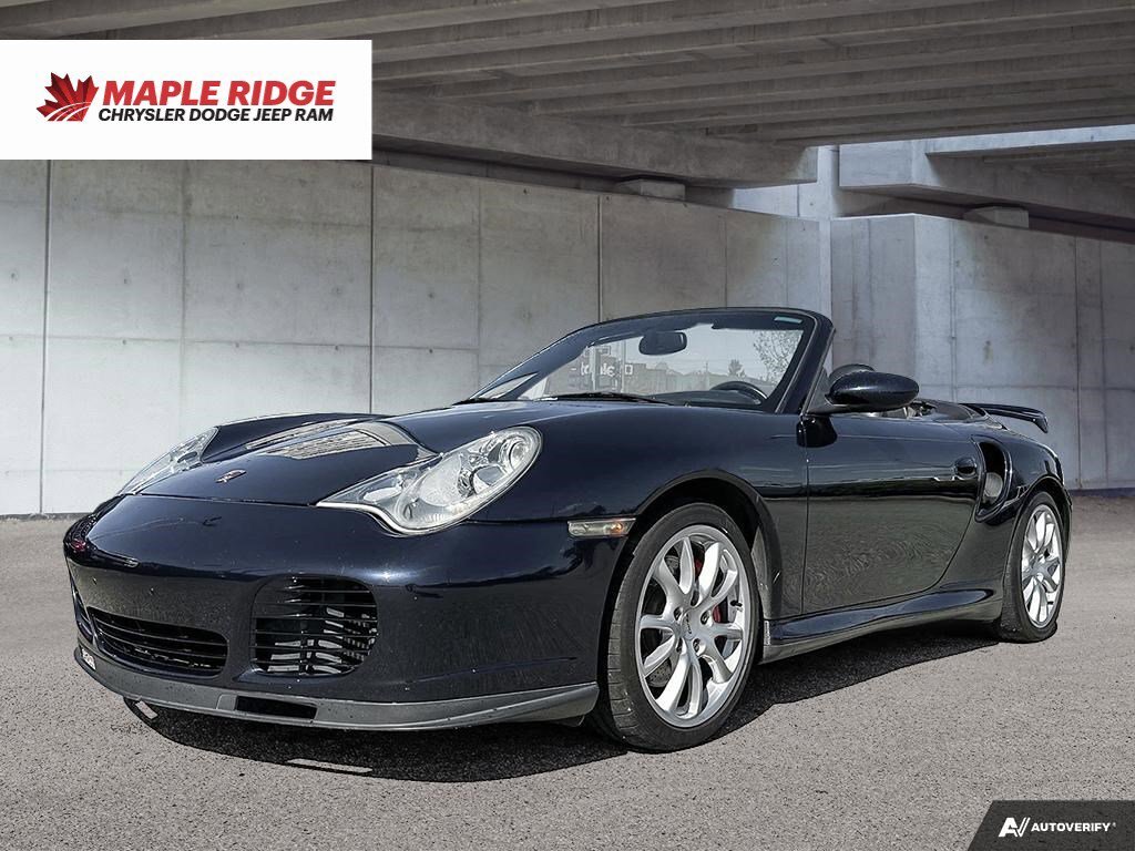 2004 Porsche 911 Turbo | Active Aerodynamics  | All Wheel Drive |