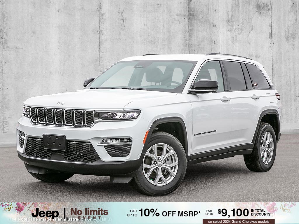 2024 Jeep Grand Cherokee Limited | BLACK APPEARANCE PACKAGE | Trailer Tow G