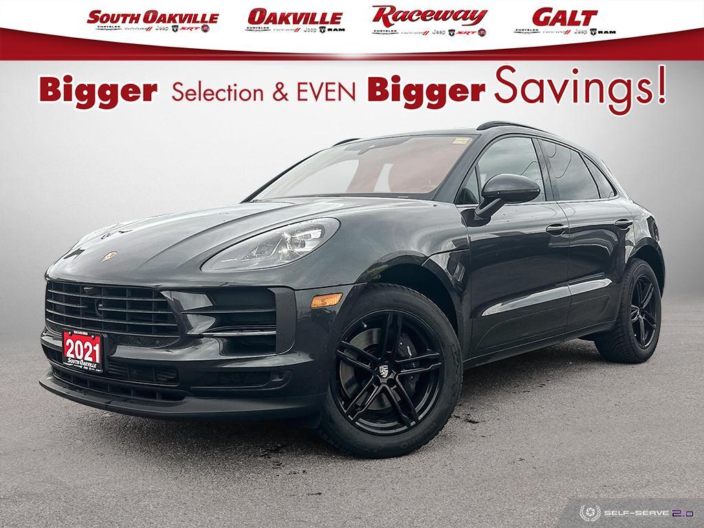 2021 Porsche Macan BASE | VENTED LEATHER | PANO SUNROOF | NAVI | 