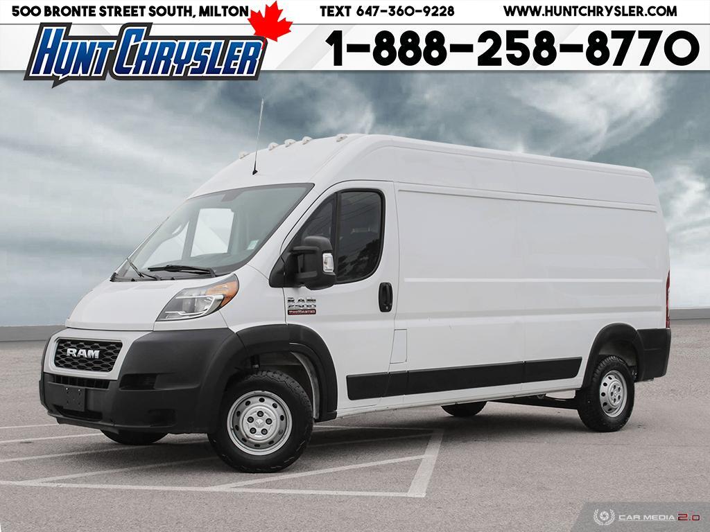 2020 Ram ProMaster Cargo Van 2500 HIGH ROOF | 159in WB | 3.6L V6 & MORE!!!