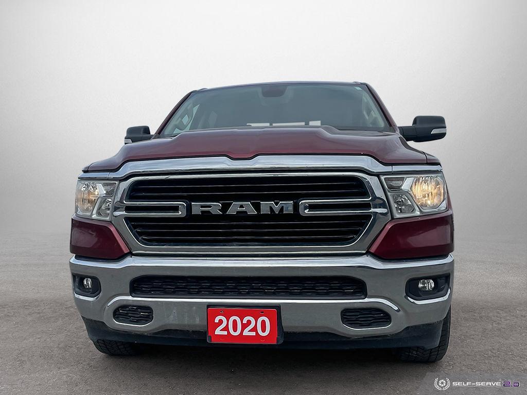 2020 Ram 1500 | Big Horn | CREW CAB 4X4 | V6 | READ PEARL |