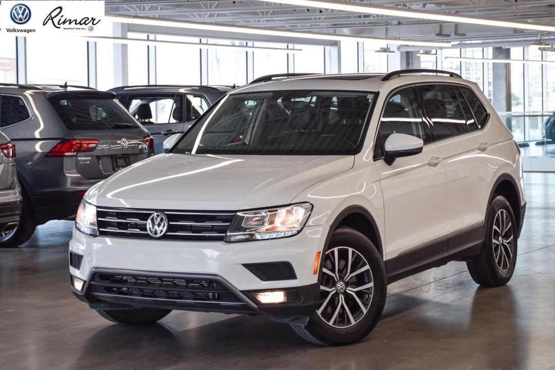 2019 Volkswagen Tiguan Comfortline 4MOTION