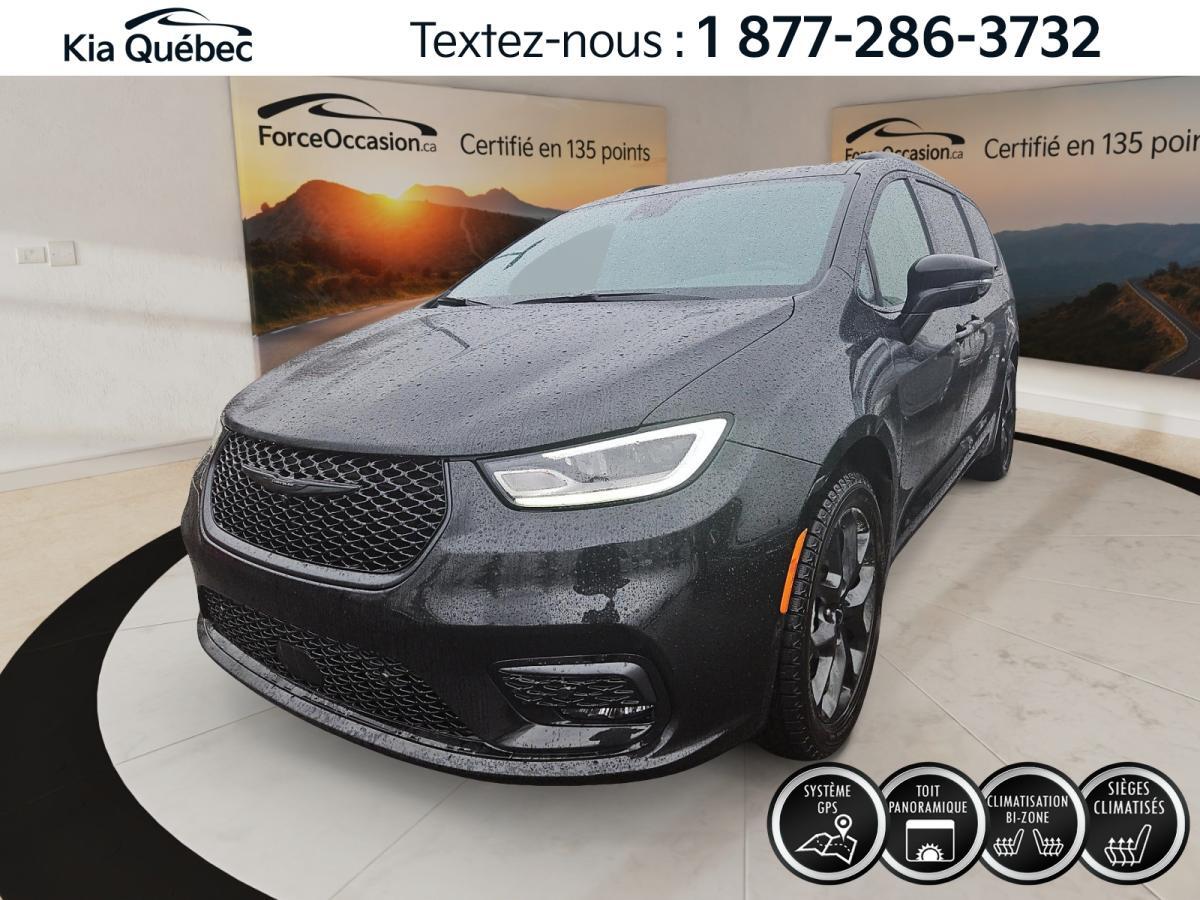 2022 Chrysler Pacifica LIMITED * AWD* GPS* TOIT PANO* SIEGES VENTILES*