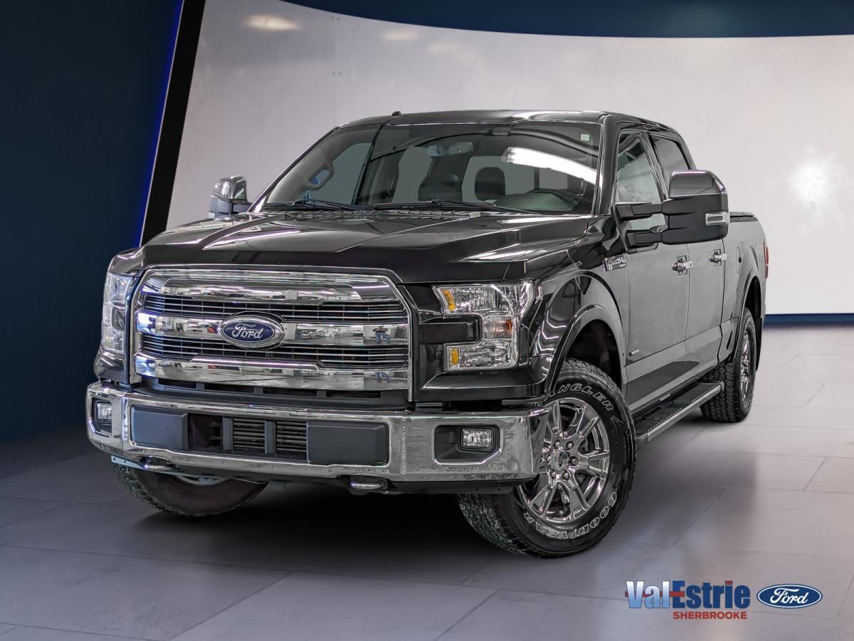 2015 Ford F-150 LARIAT/501A/TOIT PANO/3.5L ECOBOOST