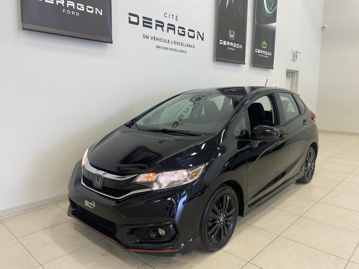 2019 Honda Fit SPORT TOIT OUVRANT MAGS APPLE CARPLAY ANDROID AUTO