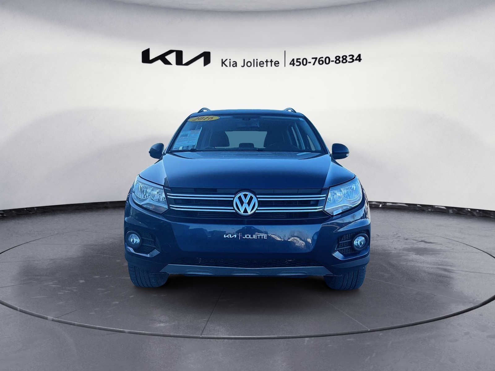 2016 Volkswagen Tiguan Édition spéciale 4 portes 4MOTION BA A/C TOIT OUVR