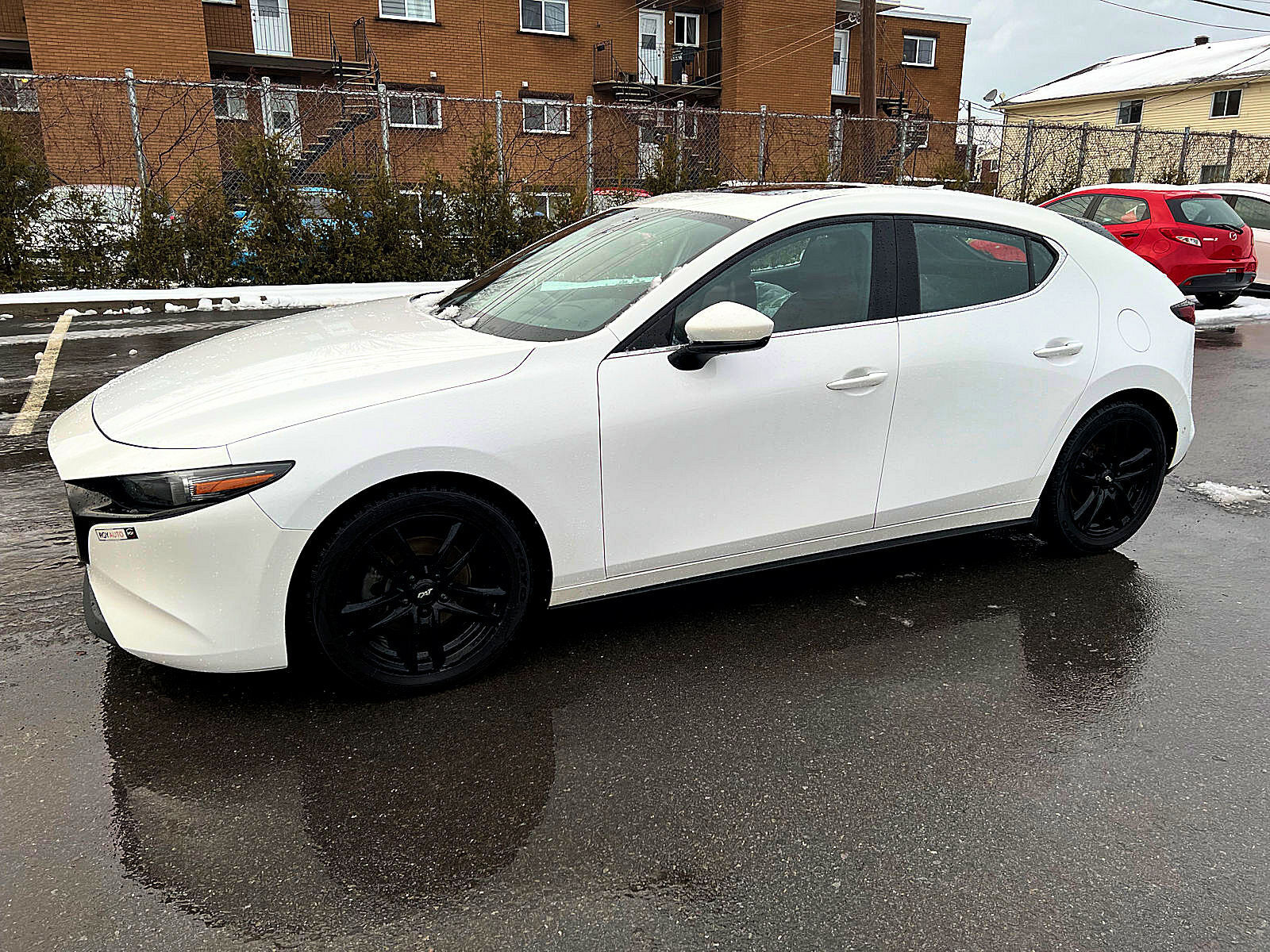 2019 Mazda Mazda3 Sport AWD | GPS | Cuir | Toit ouvrant | Angles morts