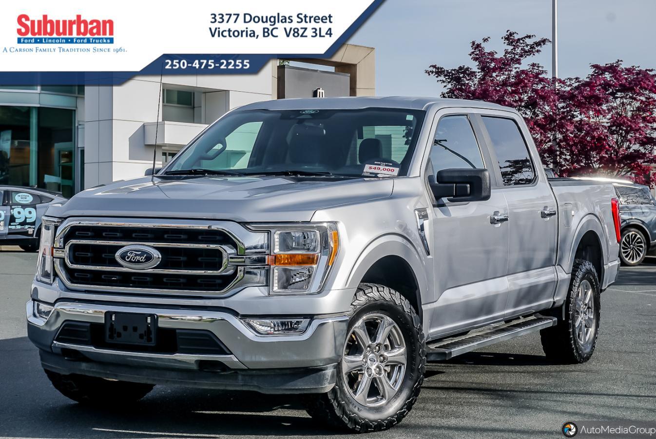 2022 Ford F-150 XLT | EcoBoost | No Accidents | Back Up Camera
