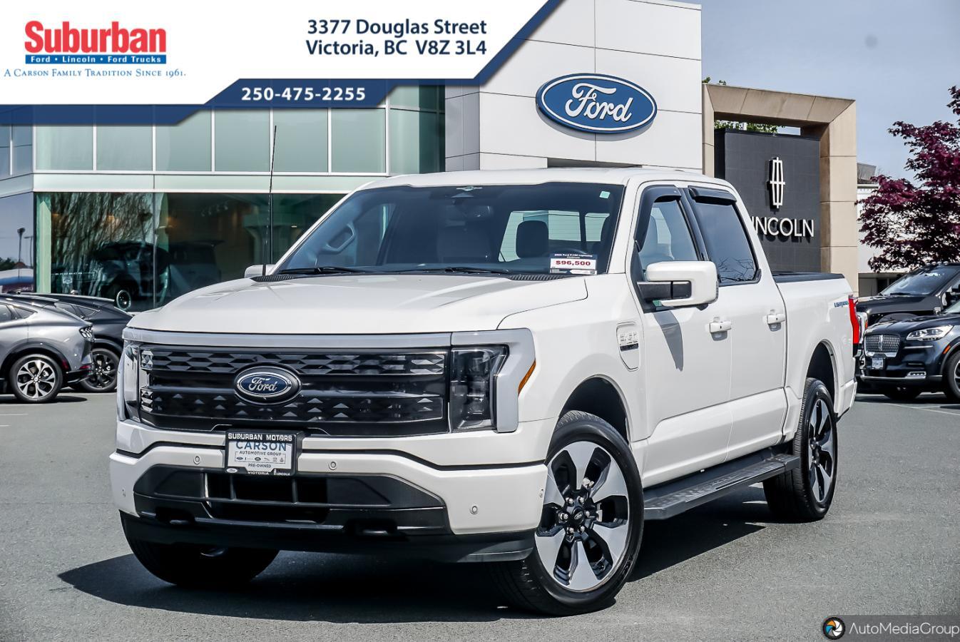 2023 Ford F-150 Lightning Platinum | GST Only | Leather | Heated Cooled Seat