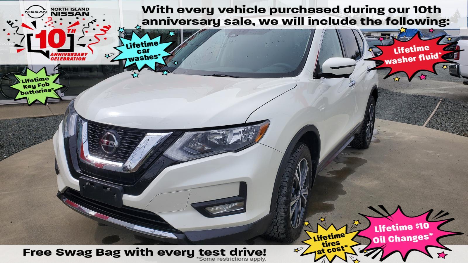 2020 Nissan Rogue SV 1 OWNER / ACCIDENT FREE / LOW KMS