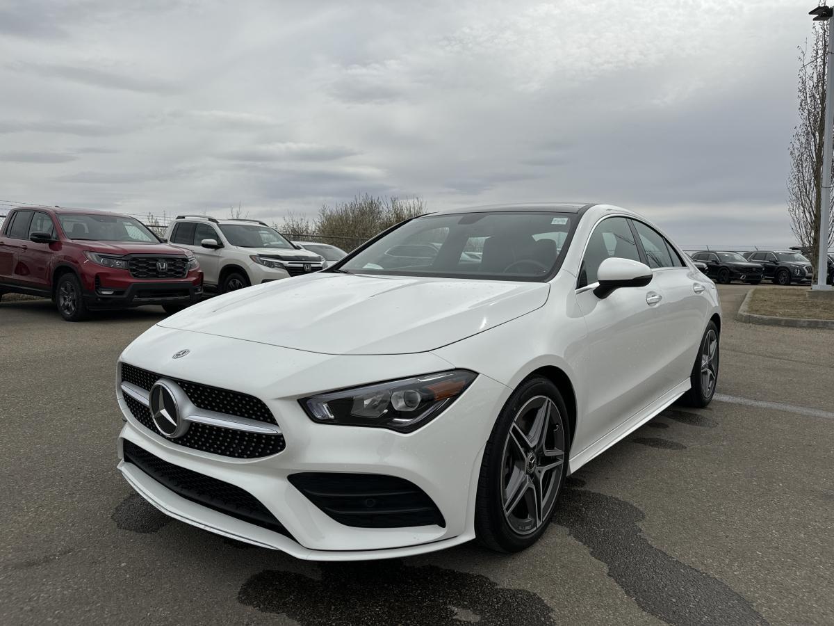 2021 Mercedes-Benz CLA250 CLA 250 4MATIC Coupe | 3M | HEATED LEATHER