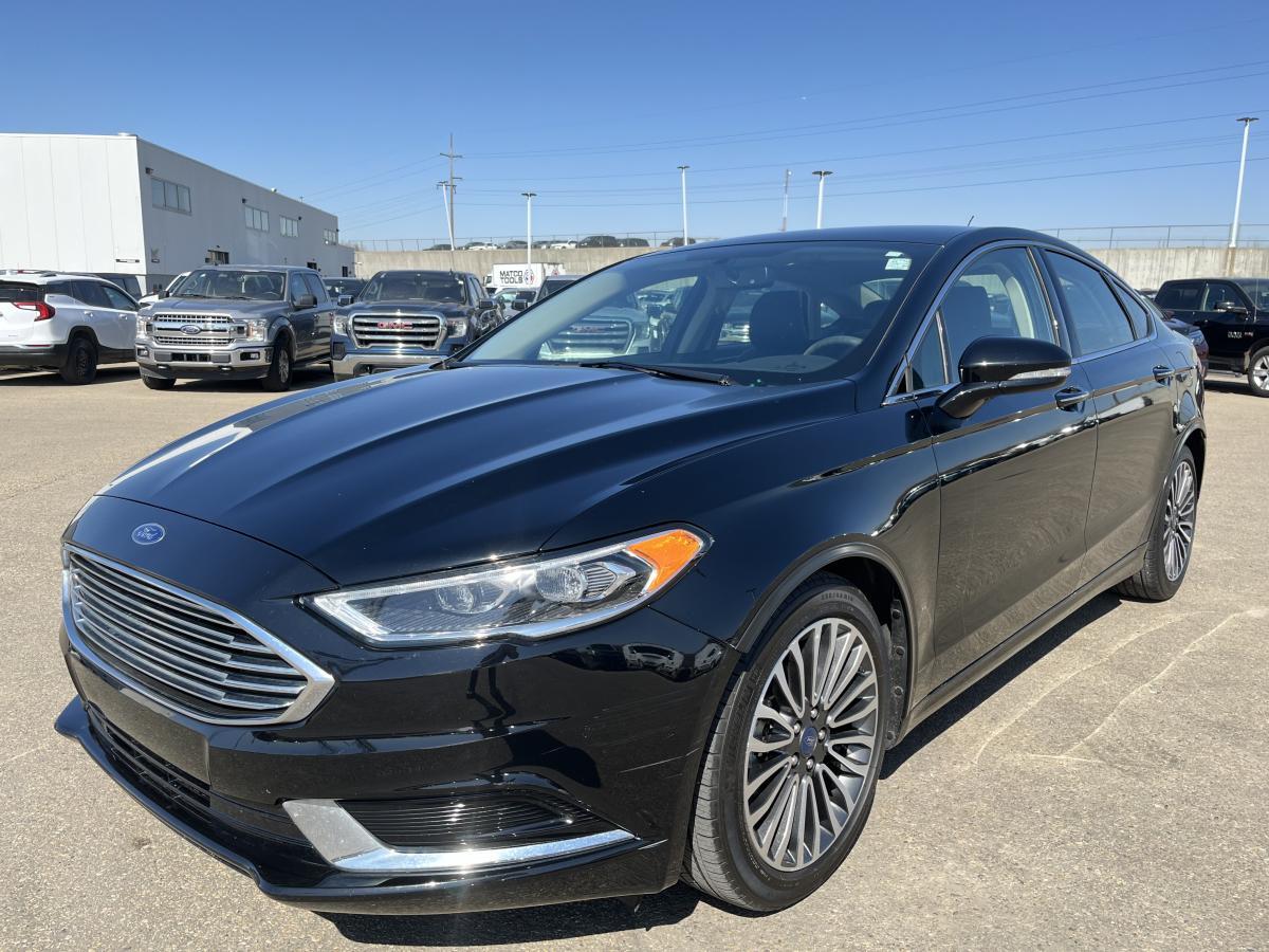 2018 Ford Fusion SE | REMOTE START | HEATED LEATHER | CARPLAY
