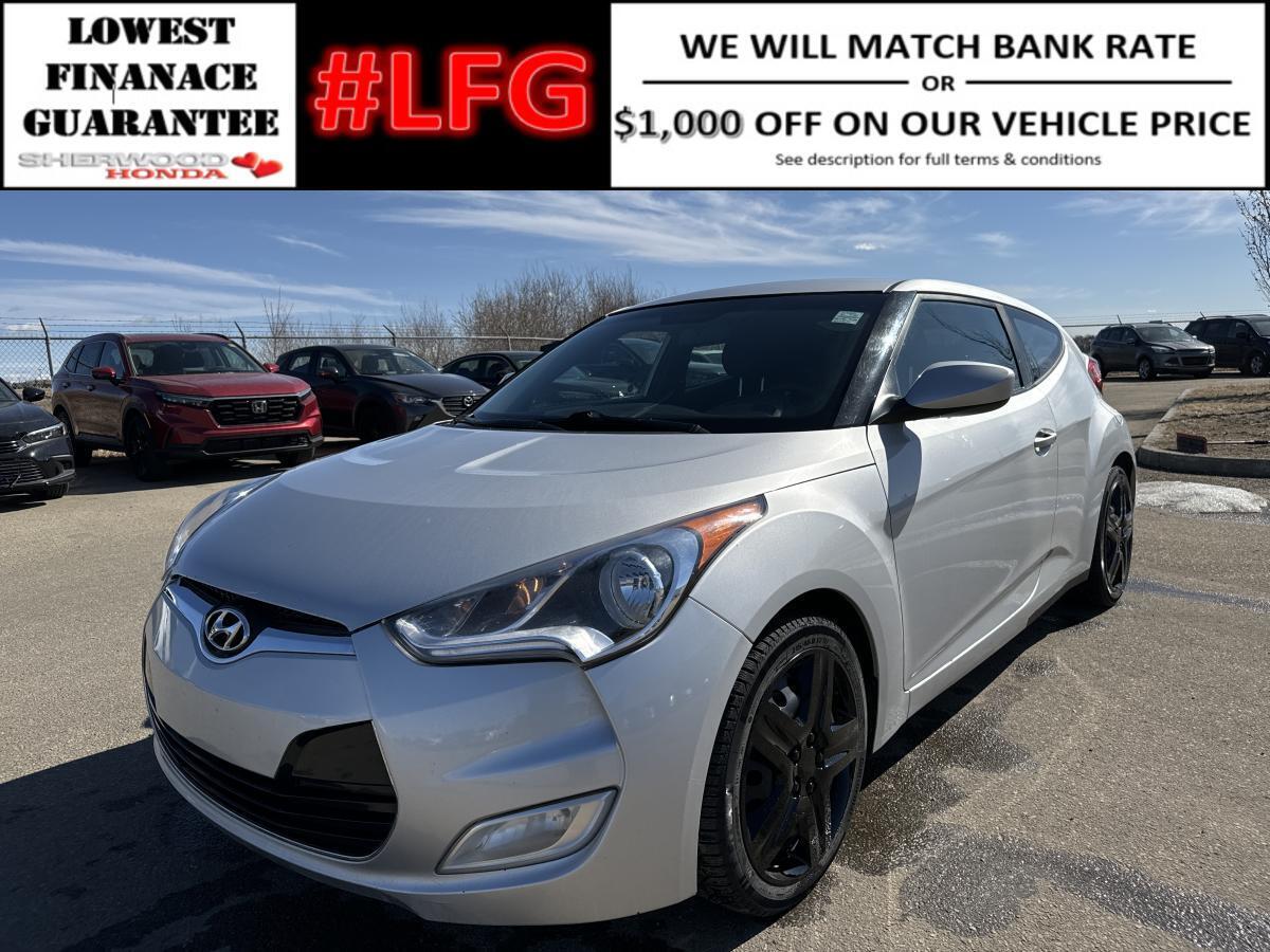2016 Hyundai Veloster 3dr Cpe SE | HEATED SEATS | NO ACCIDENTS | LOW KM