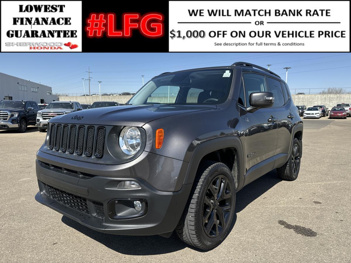 2016 Jeep Renegade 4WD North | REMOTE START | HEATED SEAT+STEERING