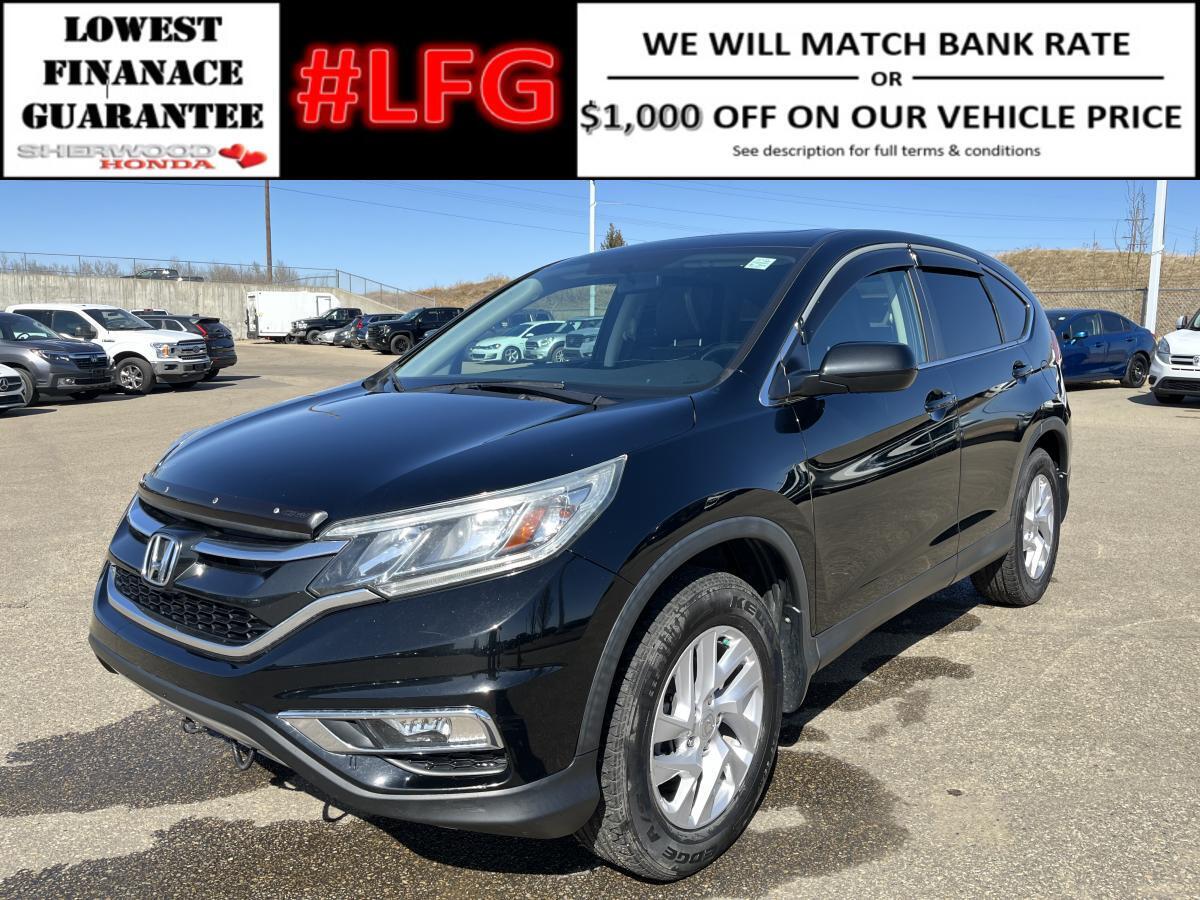2015 Honda CR-V 4WD EX-L | LOW KMS | HEATED LEATHER | BLINSPOT